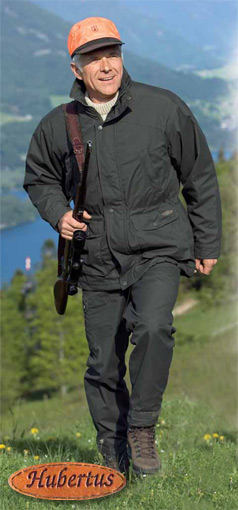 outdoor tracking: Hubertus
