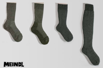 outdoor tracking: Meindl 