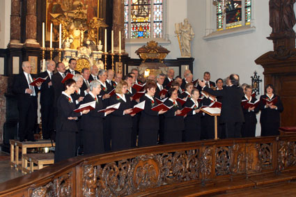 muziek: uniformen: koren 