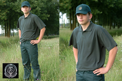 uniformen: natuurwacht: natuurwachters