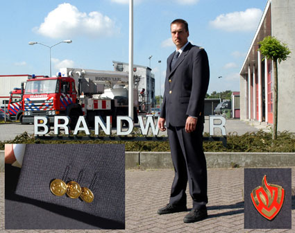 uniformen: brandweer: brandweeruniformen